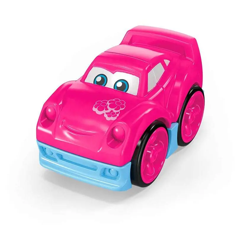 Mega Bloks Storytellers Pink Race Car 1