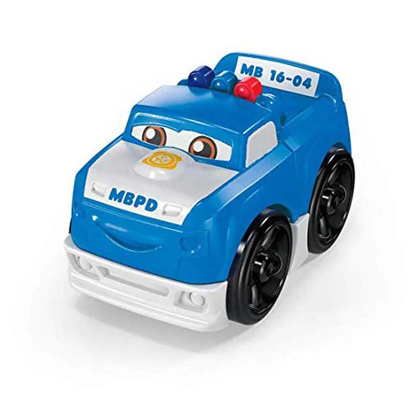 Mega Bloks Storytellers Police Pickup 1