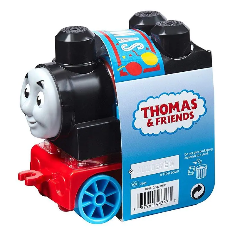 Mega Bloks Thomas And Friends Celebration Thomas Building Kit, Multi 2