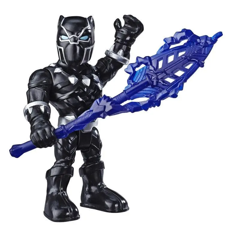 Mega Mini Black Panther Action Figure 1