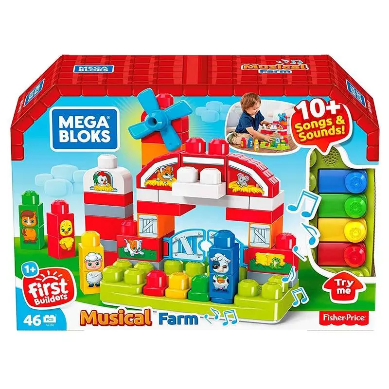 Megabloks Musical Farm 1