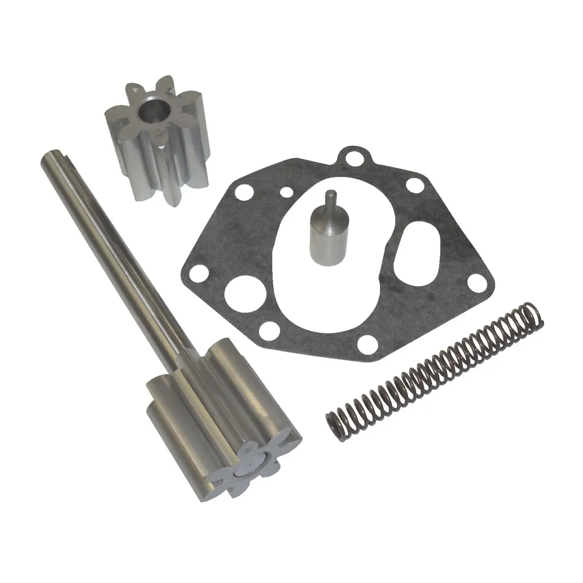 Melling Oil Pump Rebuild Kit – Includes Gears, Shaft, Housing Gaskets, And Wear Components 1