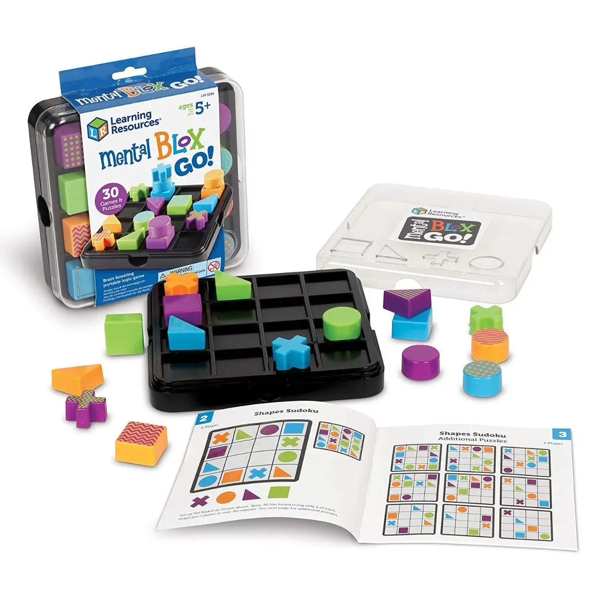 Learning Resources Mental Blox Go Multicolor 1