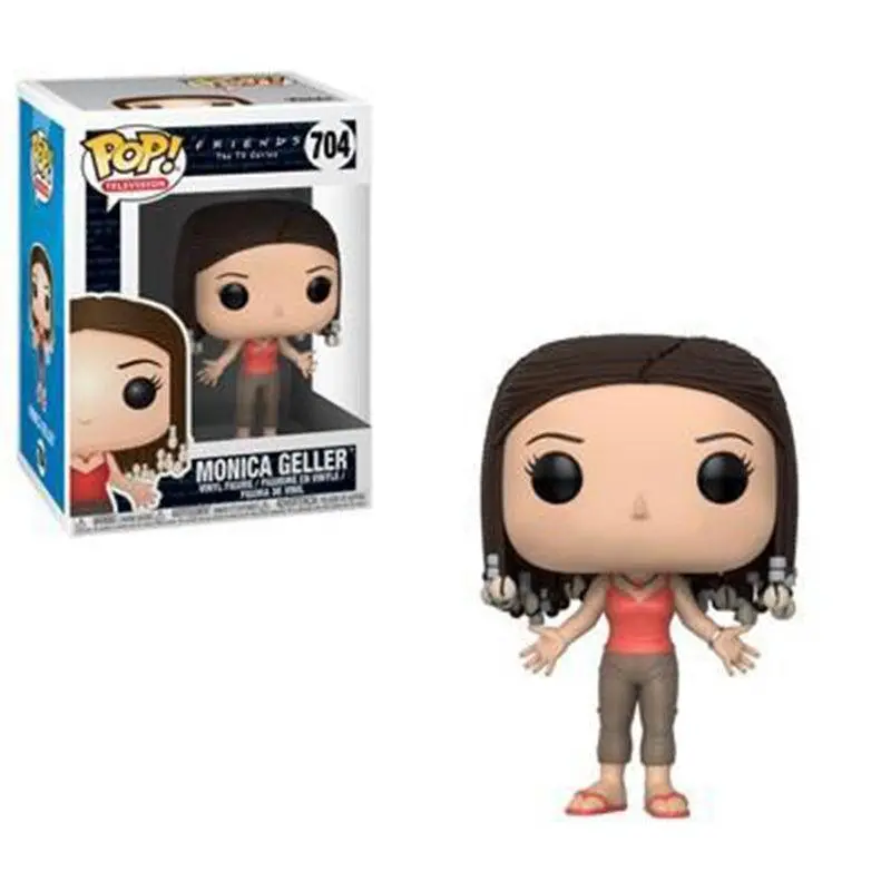 Funko Pop! Monica Geller With Braids - Friends 1