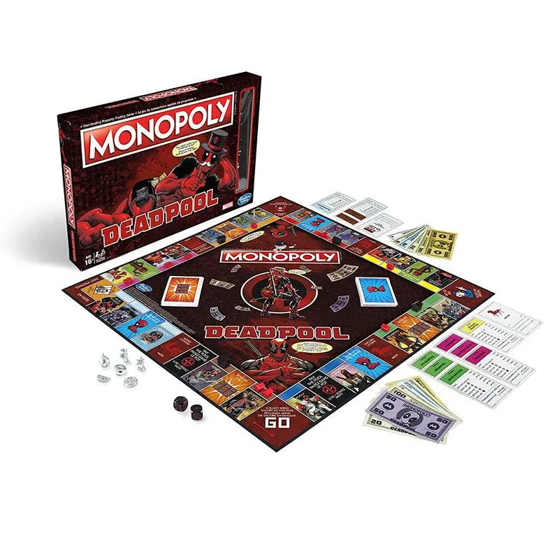 Monopoly - Deadpool Edition 2