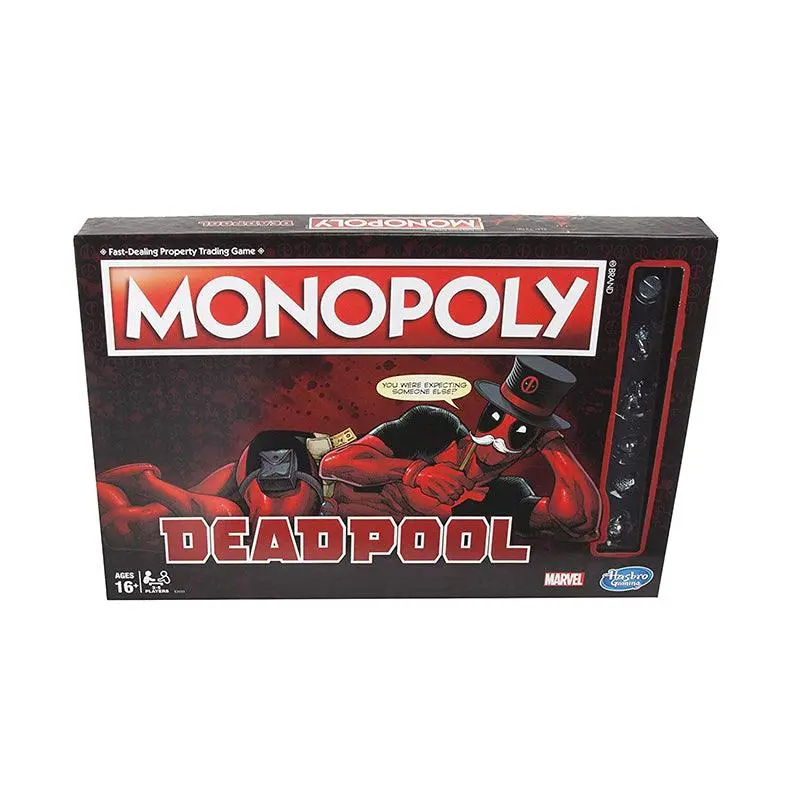 Monopoly - Deadpool Edition 1