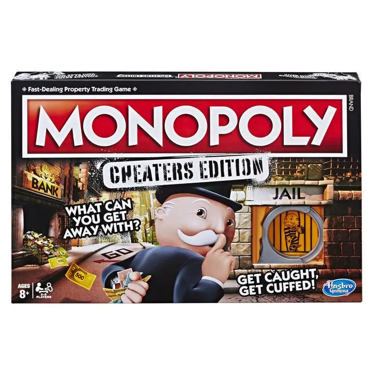 Monopoly Game Cheaters Edition Board Game 1