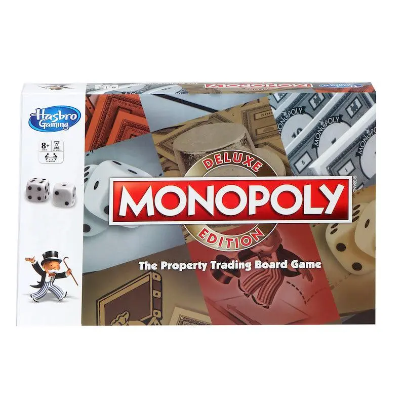 Monopoly Deluxe Edition By Hasbro Gaming 1