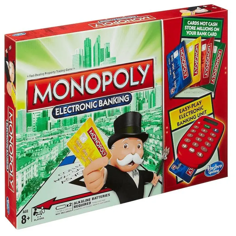 Monopoly Electronic Banking 1