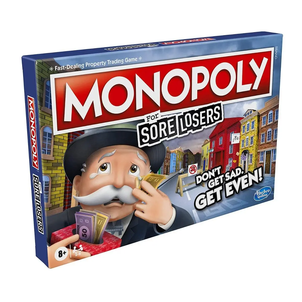 Monopoly For Sore Losers Board Game For Ages 8 And Up, The Game Where It Pays To Lose 1