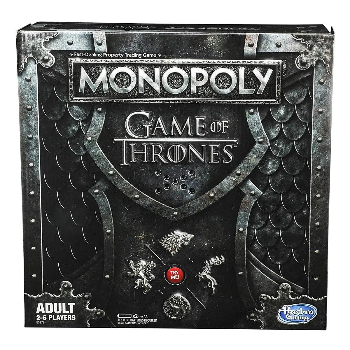 Monopoly Game Of Thrones Board Game 1
