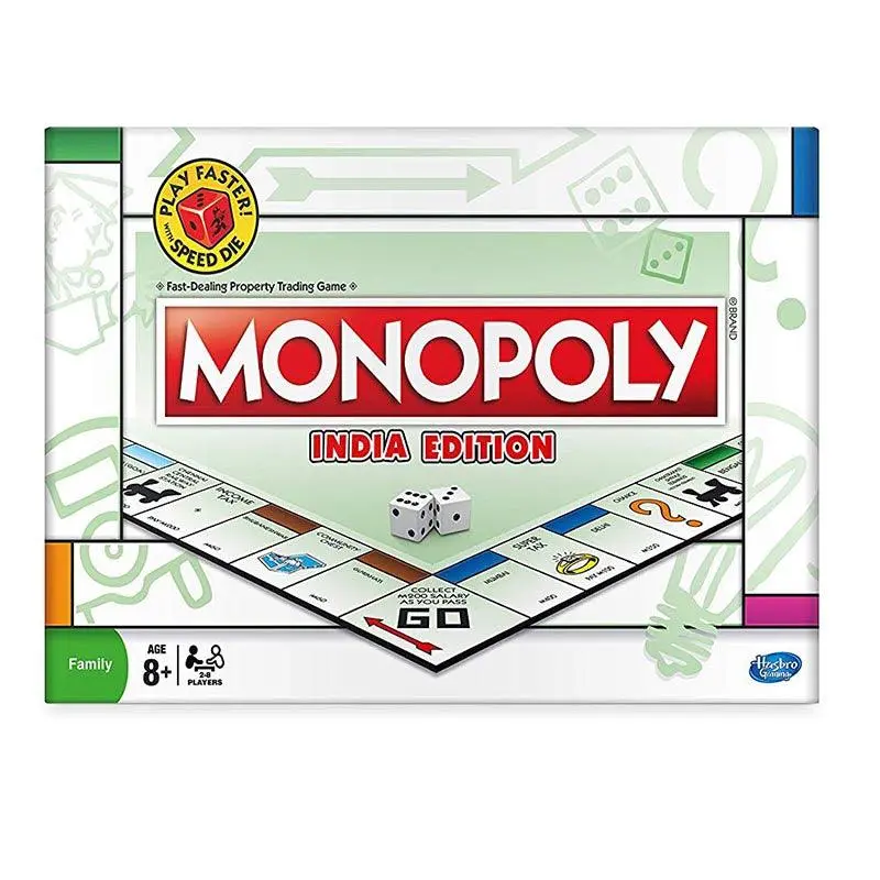 Monopoly India Edition 1