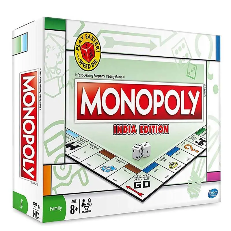 Monopoly India Edition 2