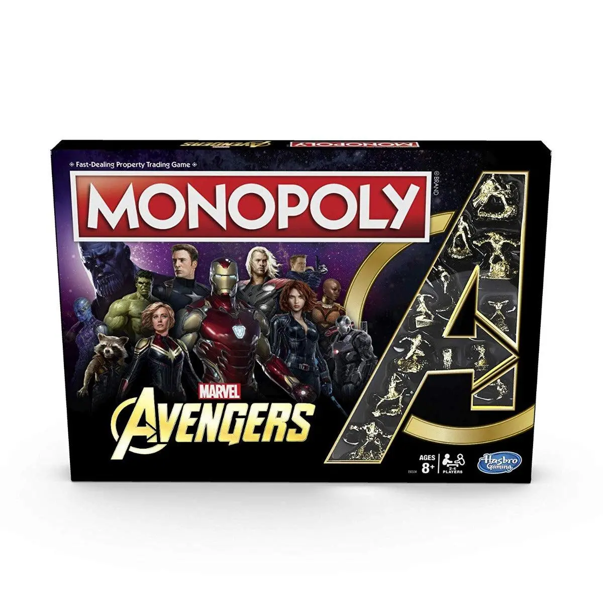 Monopoly Marvel Avengers Edition Board Game For Ages 8 And Up 1