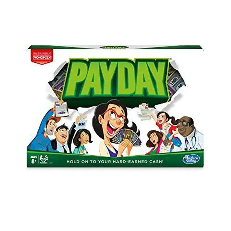 Monopoly Pay Day Game 1