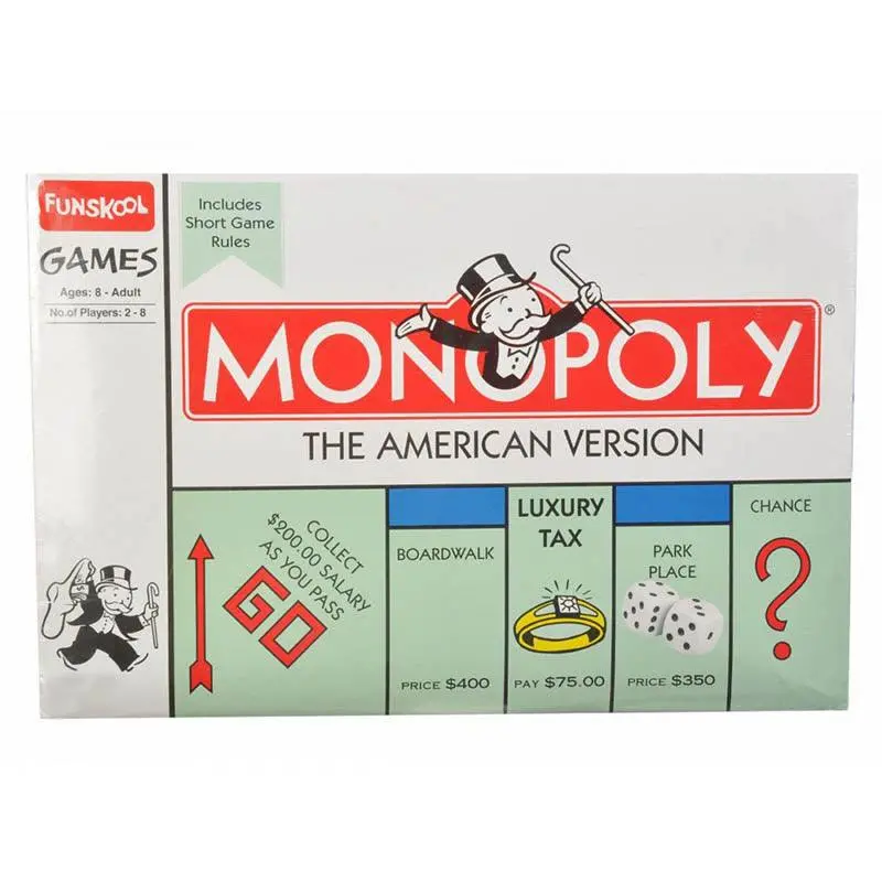 Monopoly The American Version 1