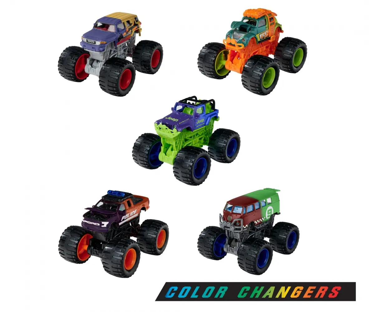 Majorette Monster Rockerz Color Changers - Design & Style May Vary, Only 1 Model Included 1