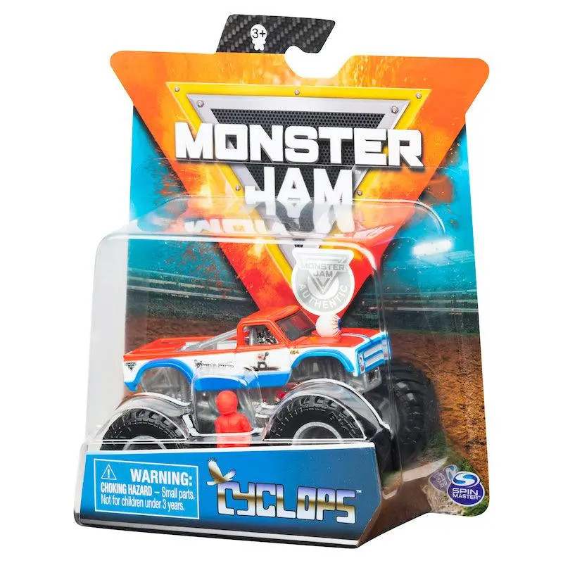 Monster Jam 1: 64 Single Pack- Cyclops For Boys 5+ 1
