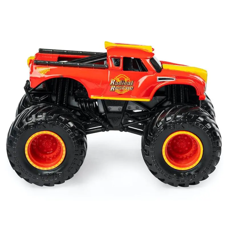 Monster Jam 1: 64 Single Pack- Radical Rescue For 5+ Kids 2