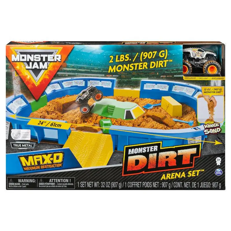 Monster Jam Dirt Arena Playset 1