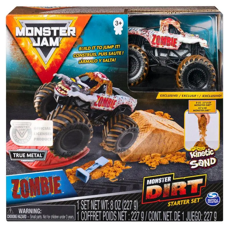 Monster Jam Zombie Monster Dirt Starter Set 1