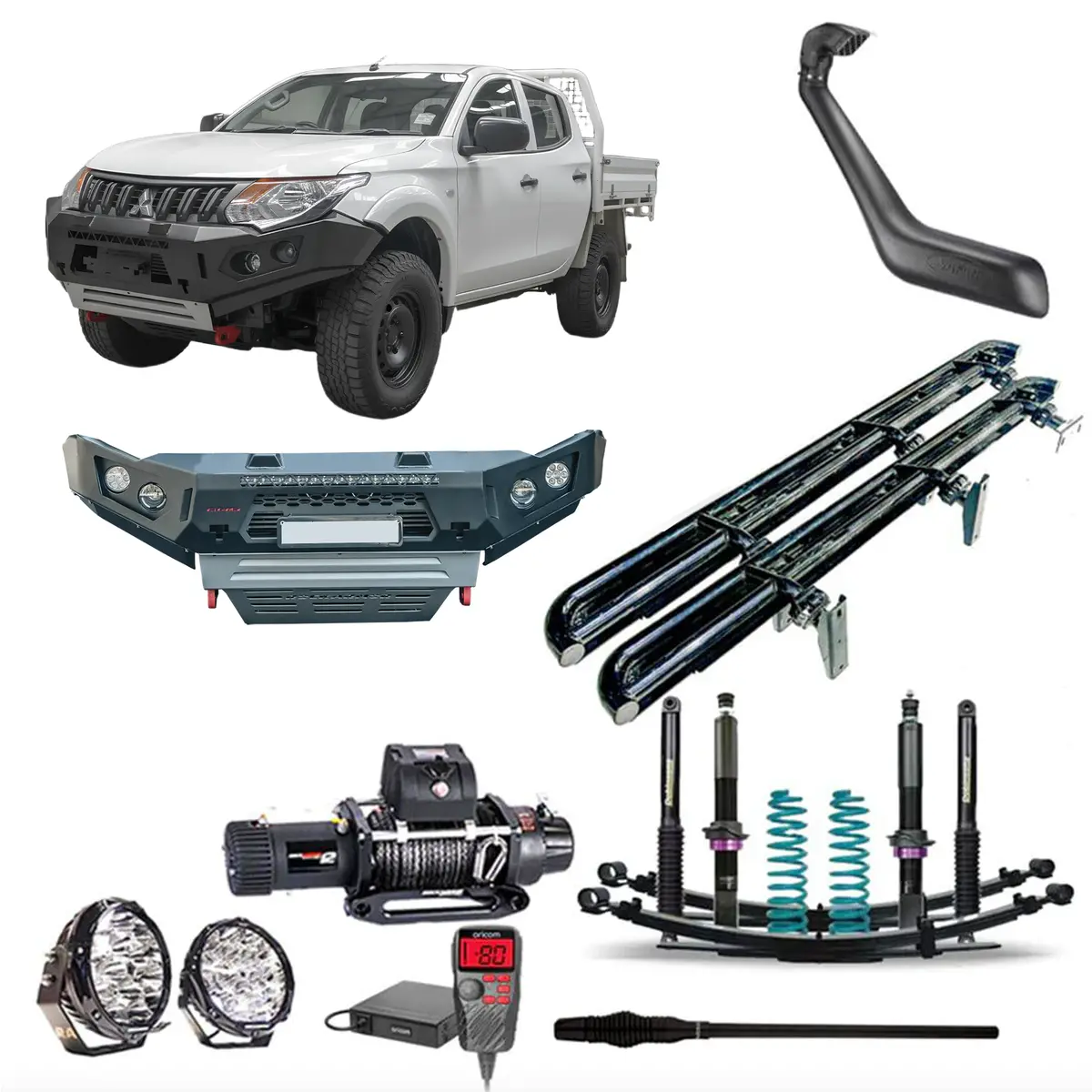 Mq Triton - Gt Bumper Weekend Warrior Pack 1