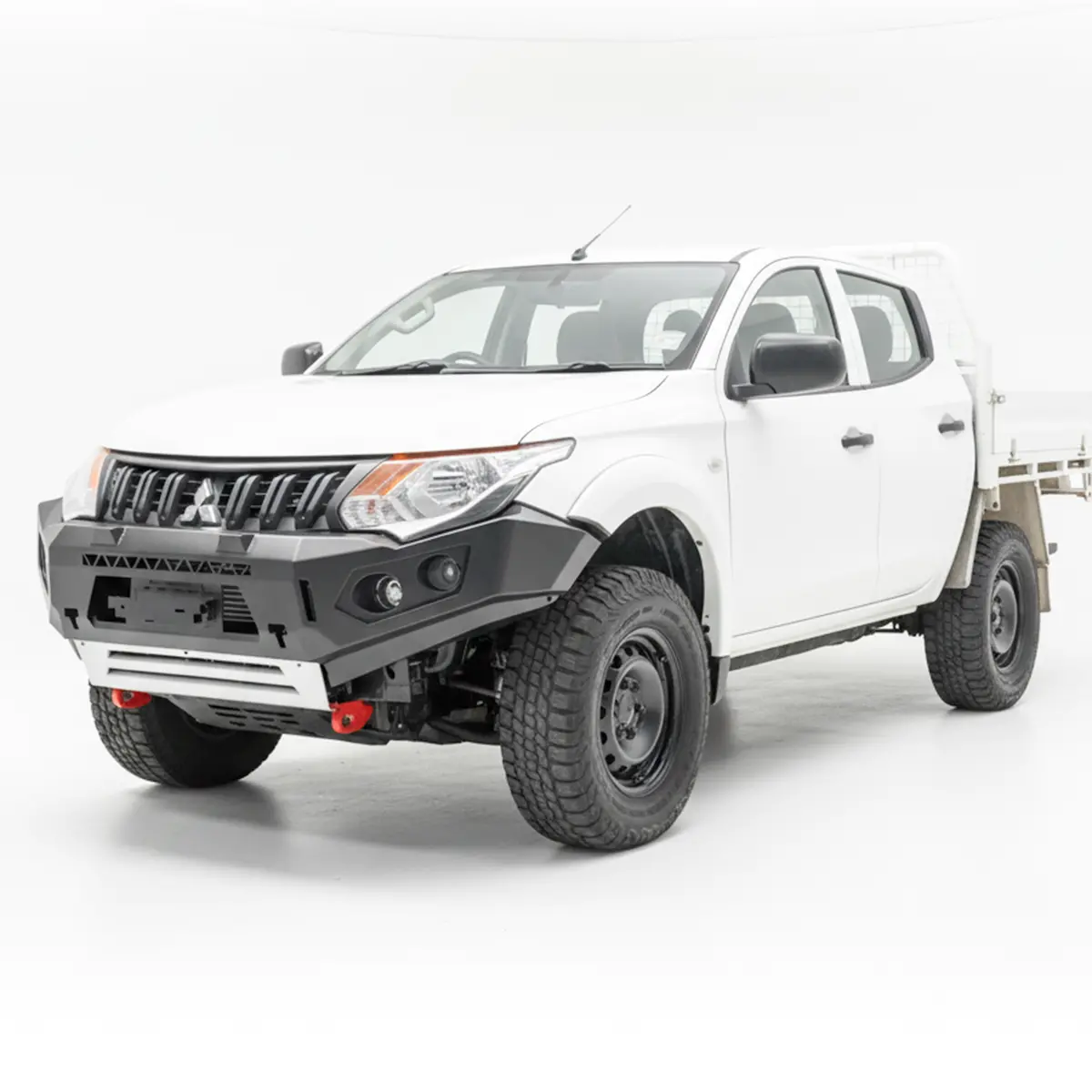 Mq Triton Bullbar - No Loop Gt Bumper 1