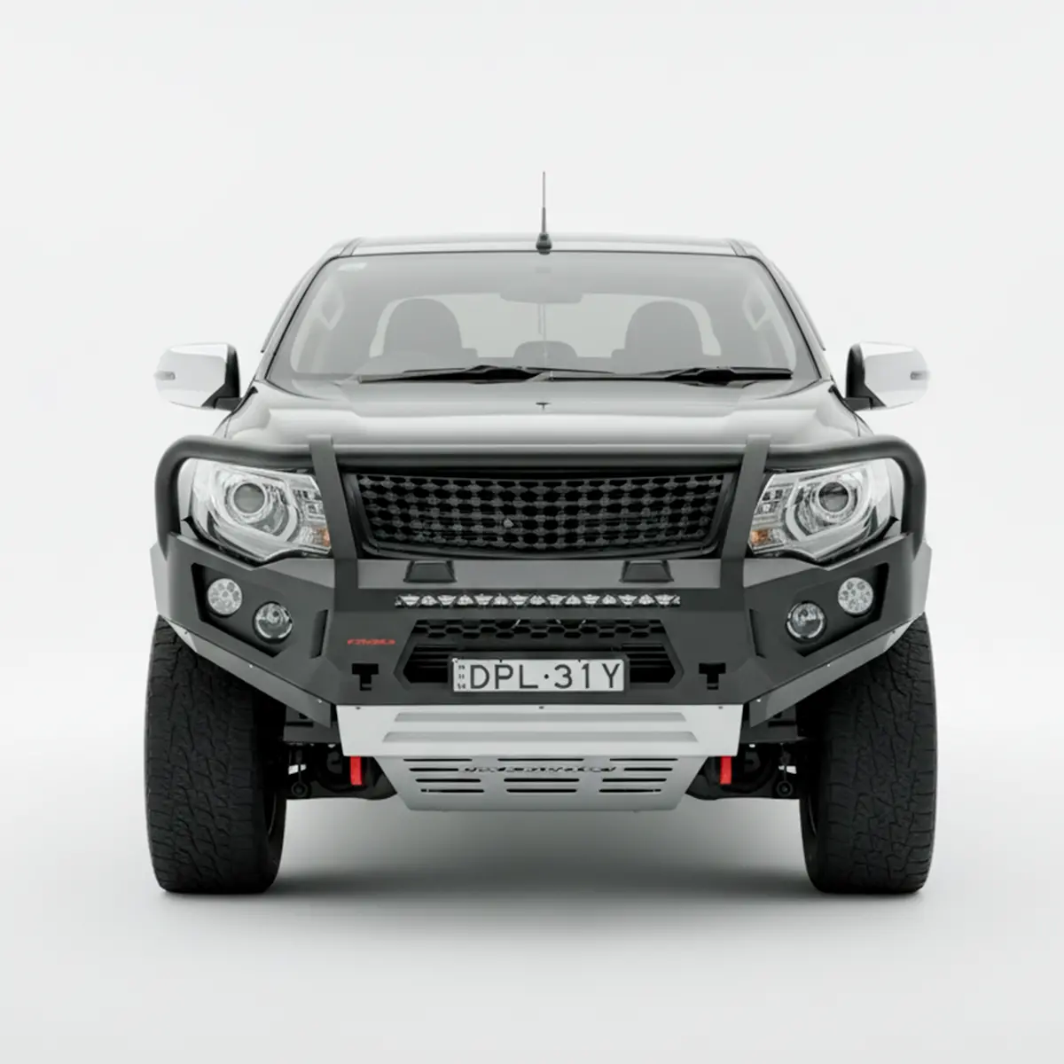 Mq Triton Bullbar Rockarmor Gt - Suits Mq Triton 04/2015 - 11/2018 1
