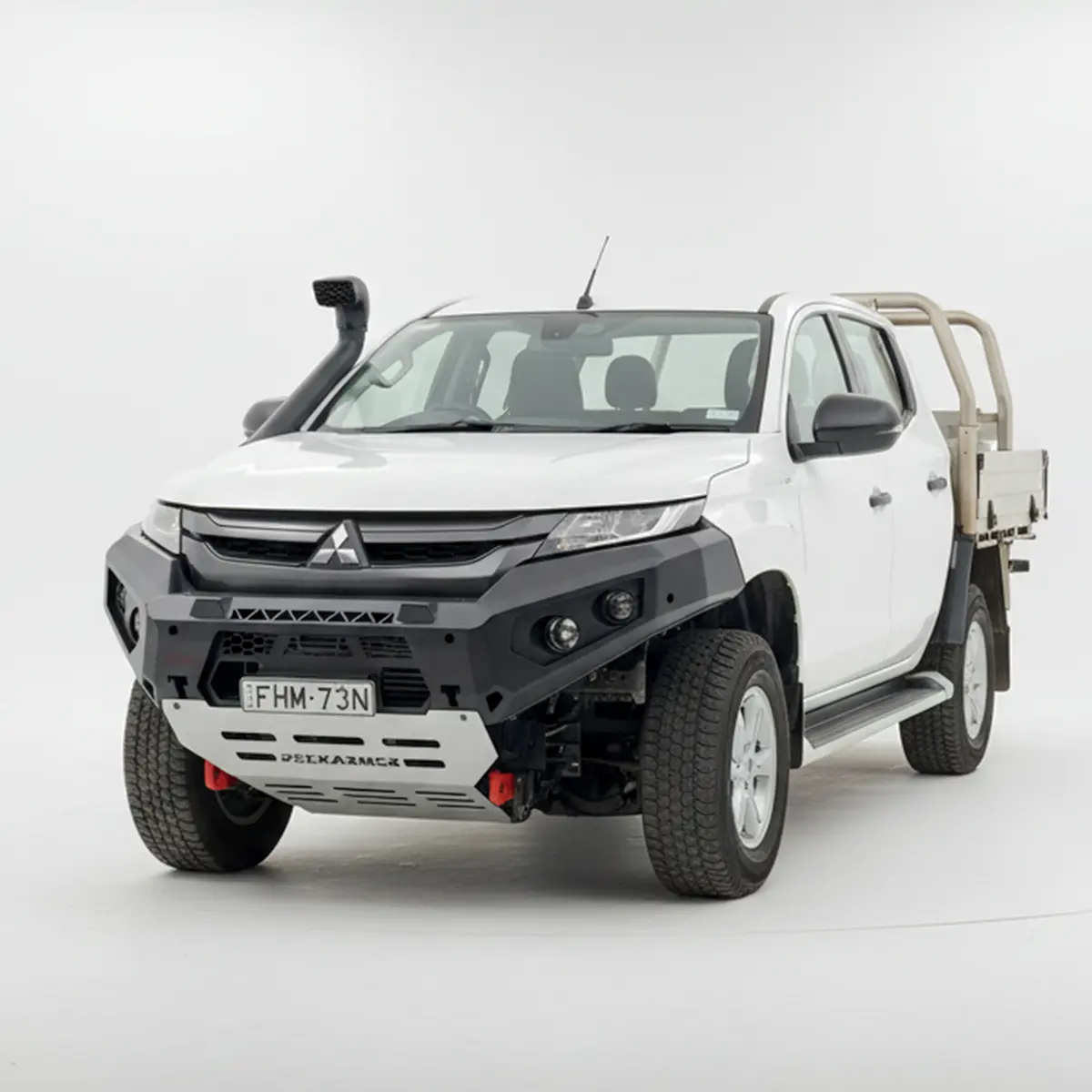 Mr Triton Bullbar - No Loop Steel Gt Bumper 1