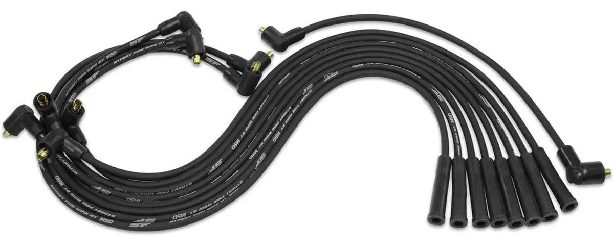 Msd Street Fire Ignition Wire Set – Performance Spark Plug Leads 1