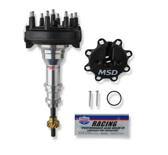 Msd Pro-Billet Crank-Trigger Distributor With Adjustable Timing - 83795 1