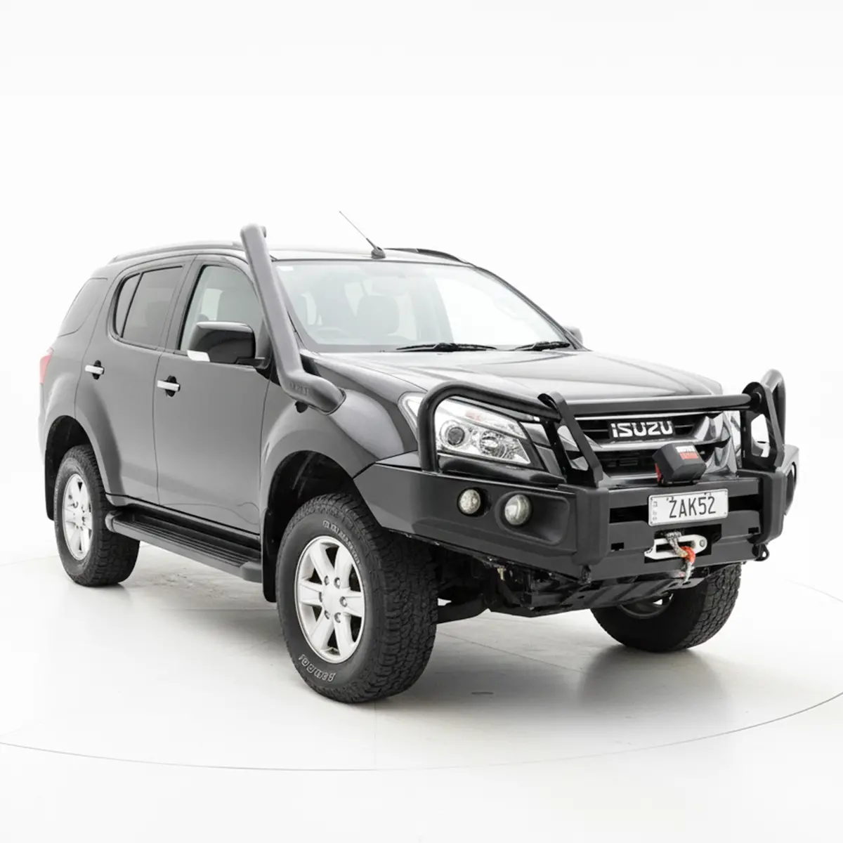 Isuzu Mux Bullbar Rockarmor Elite Suits 11/2013 - 04/2017 1