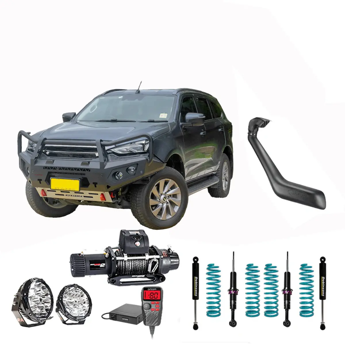 Isuzu Mux 08/2021 - 02/2025 Weekend Warrior Pack 1