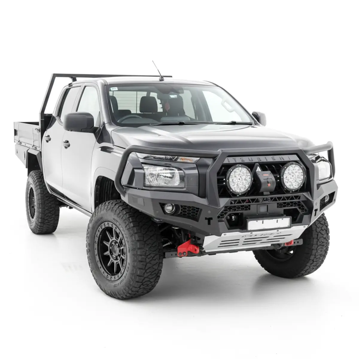Mv Triton Bullbar - Rockarmor Gt 1