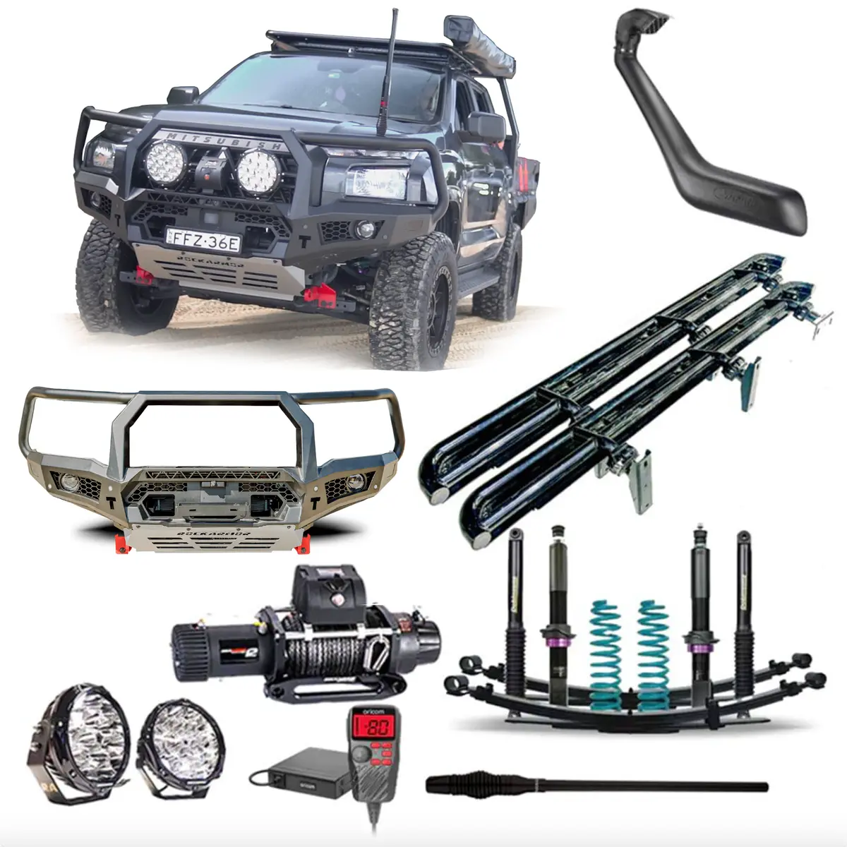 Mv Triton Weekend Warrior Pack 1