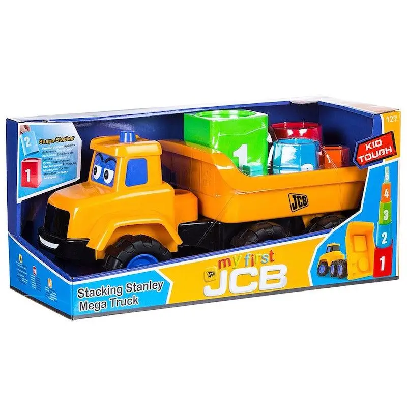 My 1St Jcb Stacking Stanley Mega Truck 1