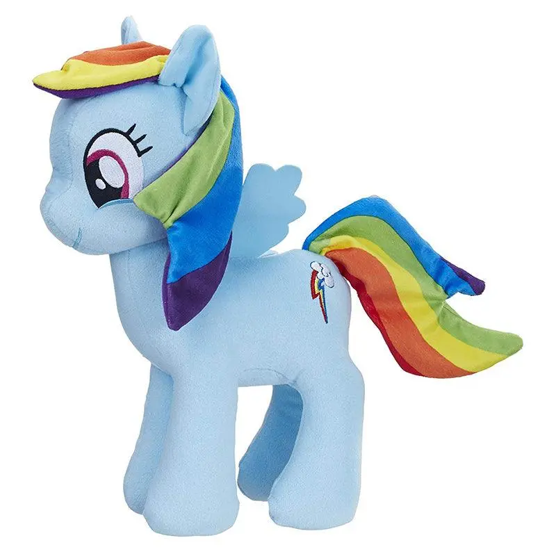 My Little Pony Cuddly Plush Rainbow Dash Fashion Doll 1