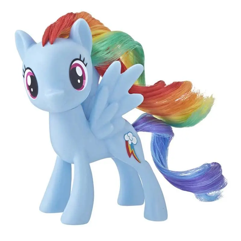 My Little Pony Mane Pony Rainbow Dash Classic Figure 1