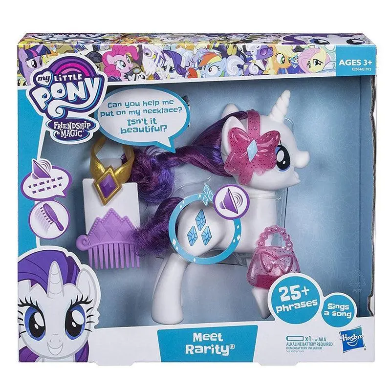 My Little Pony Meet Rarity Pony Figure 1