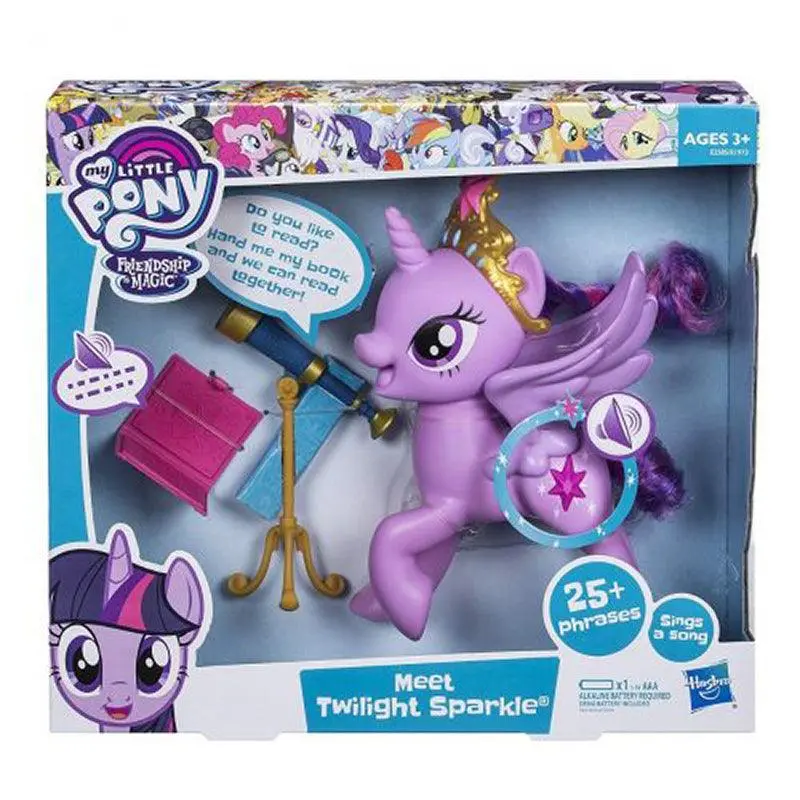My Little Pony Meet Twilight Sparkle Pony Figure 1