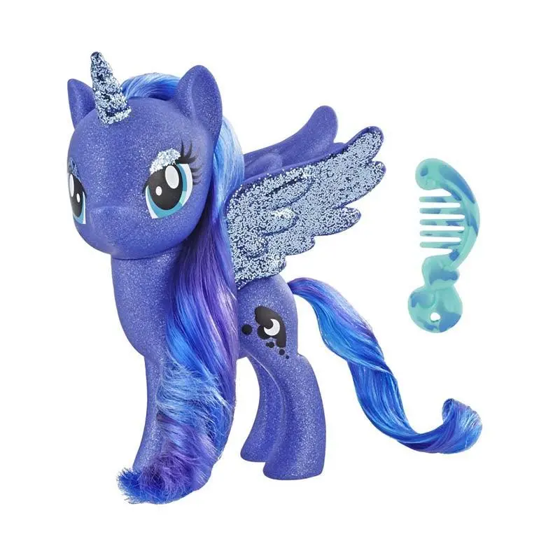 My Little Pony Toy Princess Luna Sparkling 6-Inch Figure For Kids Ages 3 Years Old And Up 1