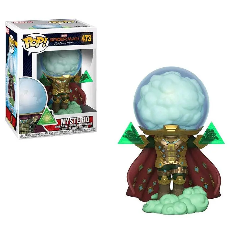 Mysterio - Spider-Man: Far From Home Funko Pop! Vinyl #473 1