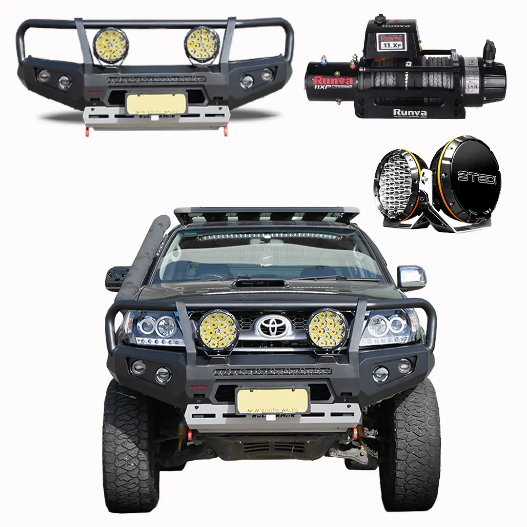 N70 Hilux Protek Pack | Gt| Suits 2005-2011 1