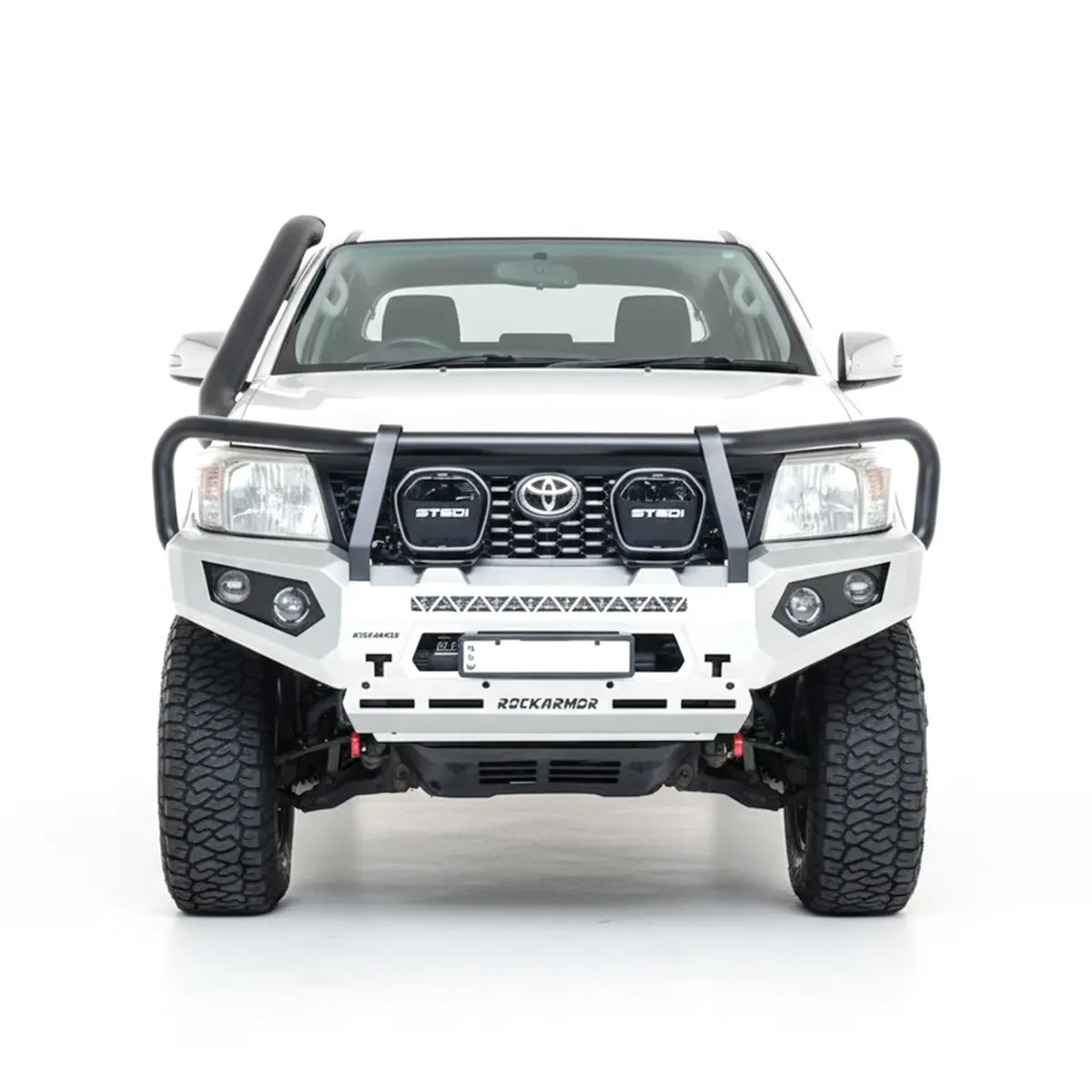 N70 Hilux Bullbar - Rockarmor Gt Suits 08/2011 - 08/2015 2