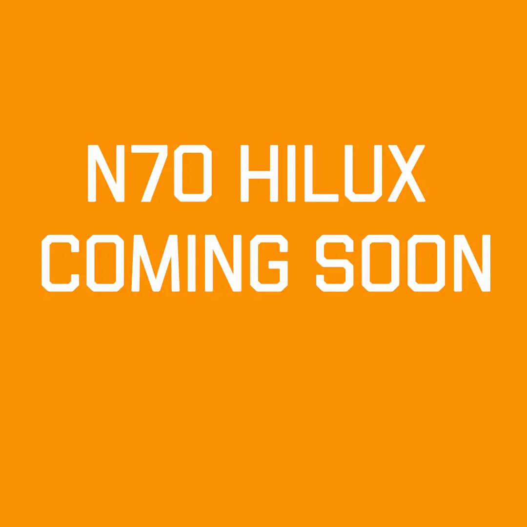 N70 Hilux Aluminium Tub Canopy 1