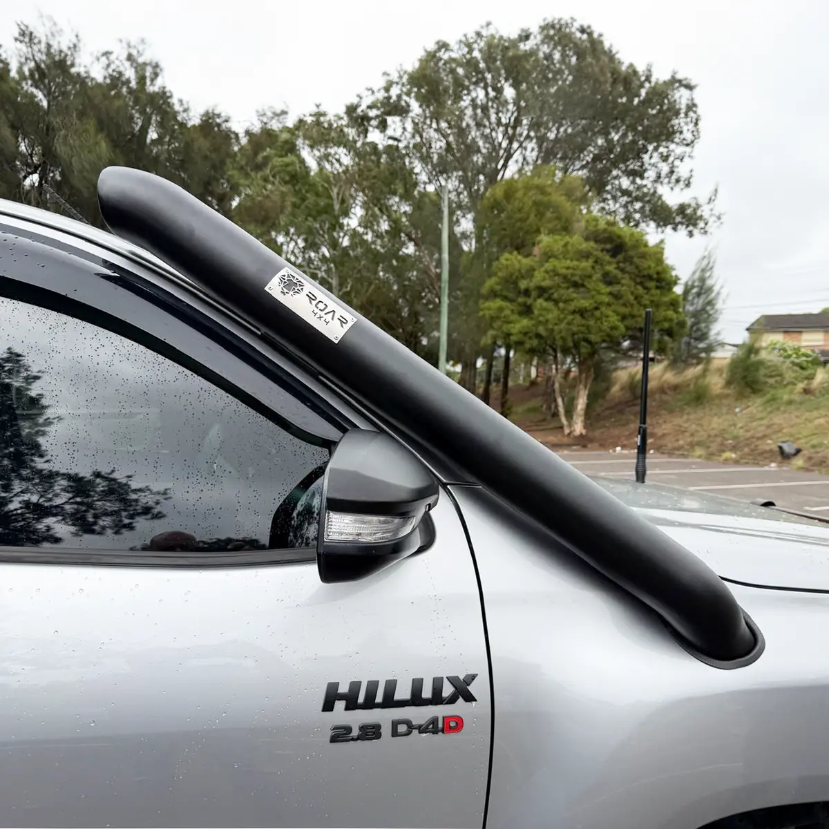 N80 Stainless Steel Snorkel - Suits Hilux 09/2015- Current 1