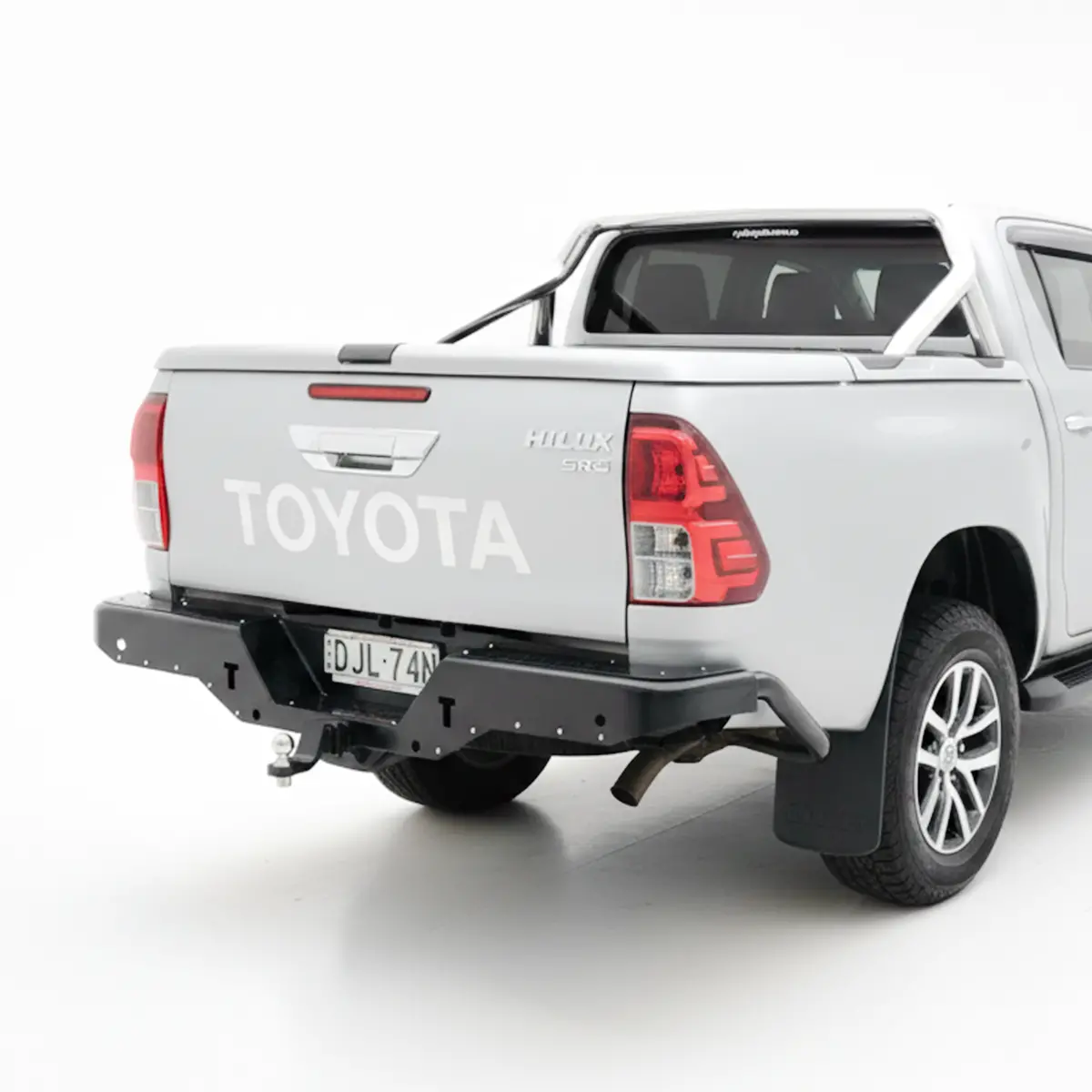 Rear Step Tow Bar Suits - Hilux 2015 - 2025| Rockarmor 1
