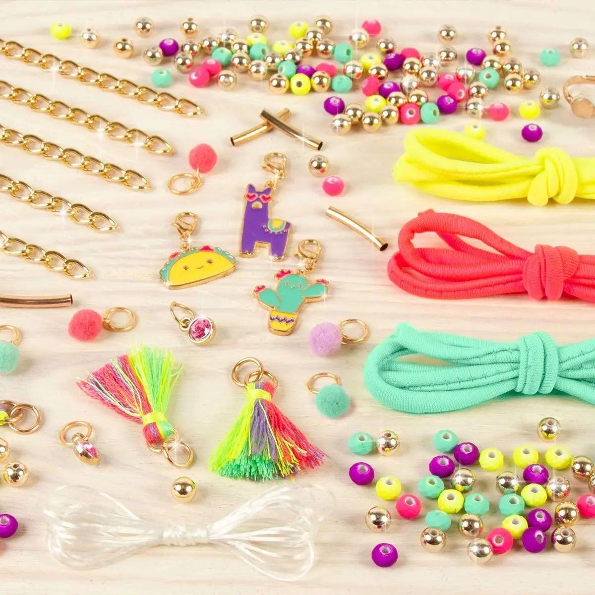 Make It Real Neo-Brite Chains & Charms Multicolor 2