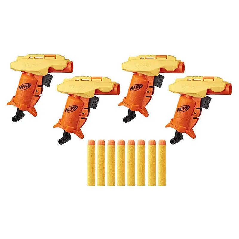 Nerf Alpha Strike Stinger Sd Blaster - Pack Of 4 1