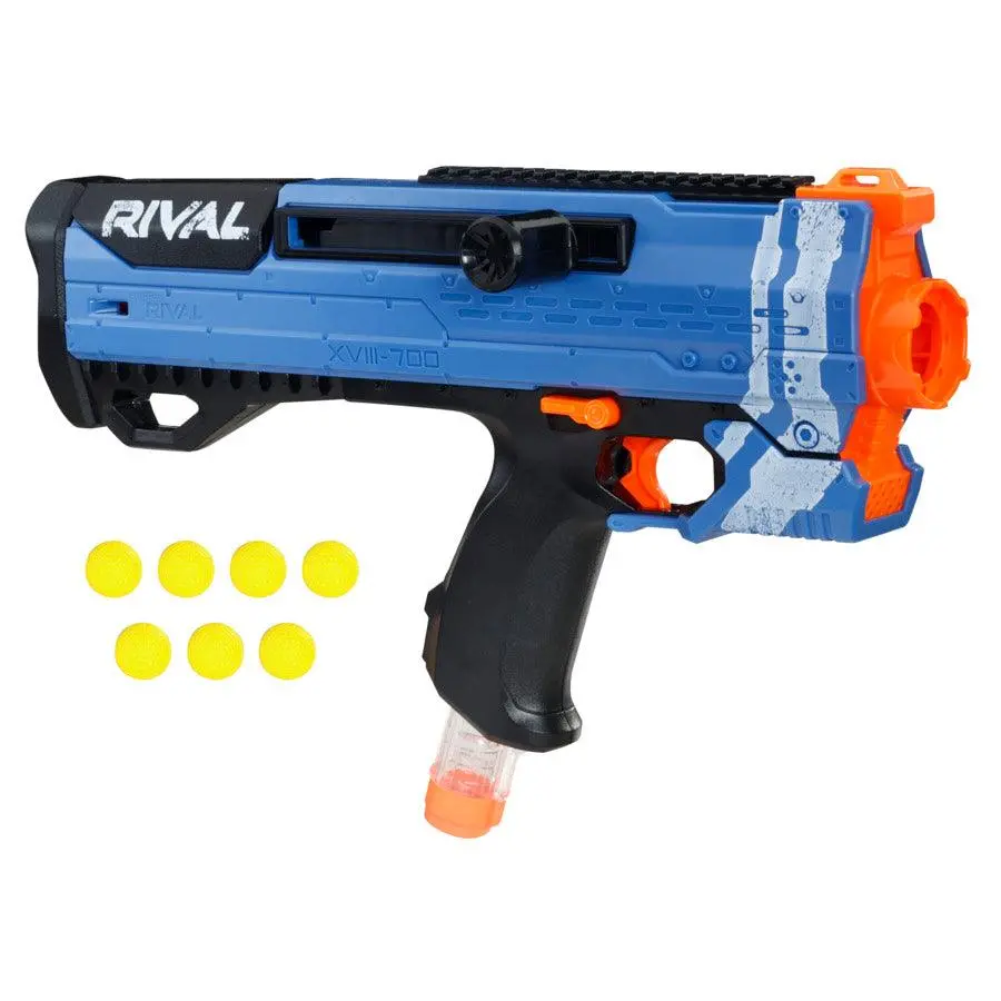 Nerf Helios Xviii-700 Nerf Rival Blaster - Blue 1